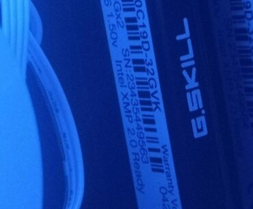 Ram timings/overclock suggestions.