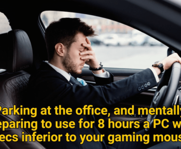 The unspoken horror of going back to the office.