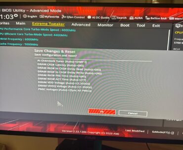 Xmp profile 1 or xmp profile 2?