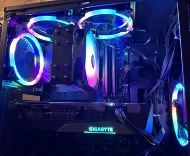 First ever build - thoughts pls?