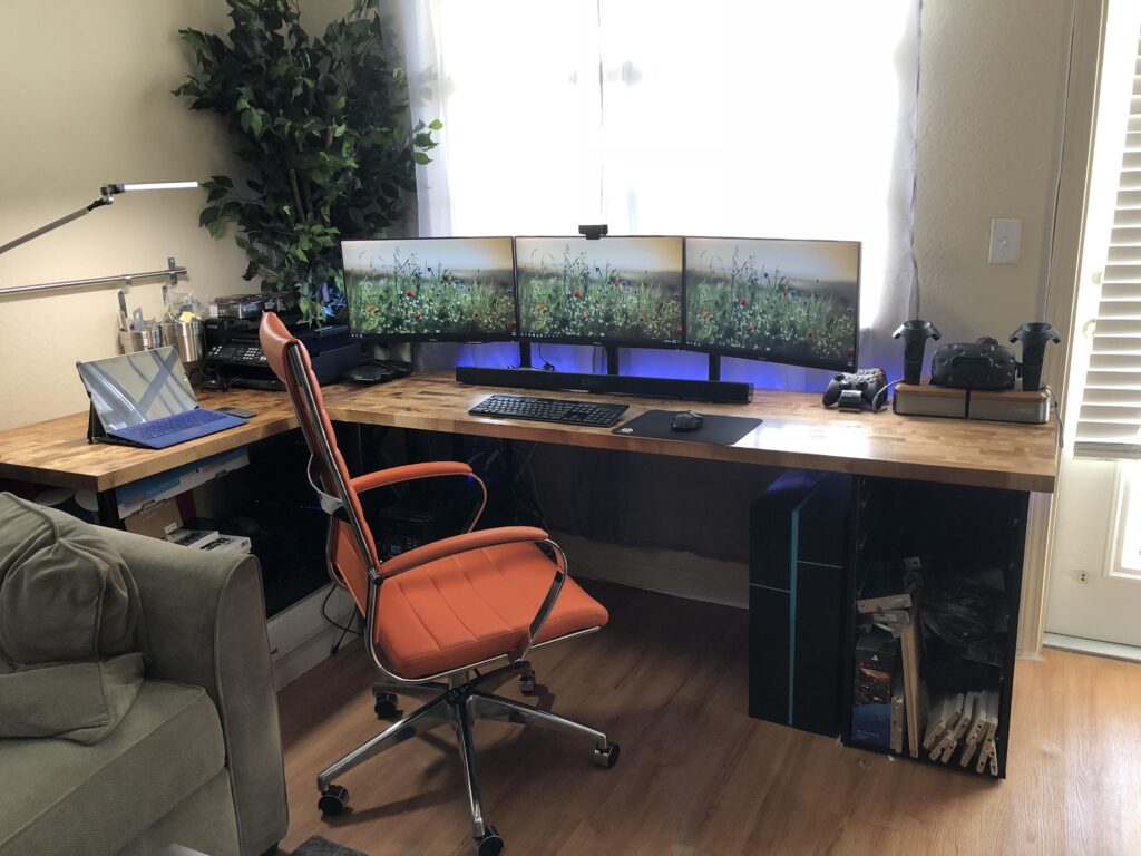 Game and work