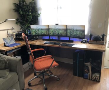 Game and work