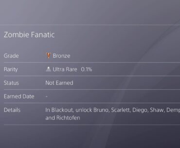 Can anyone help me to unlock Shaw in blackout? I WANT THIS PLATINUM PLASE!!!