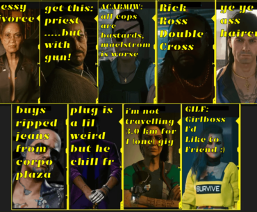 Welcome to Night City! Enjoy a job from one of our fixers, such as...