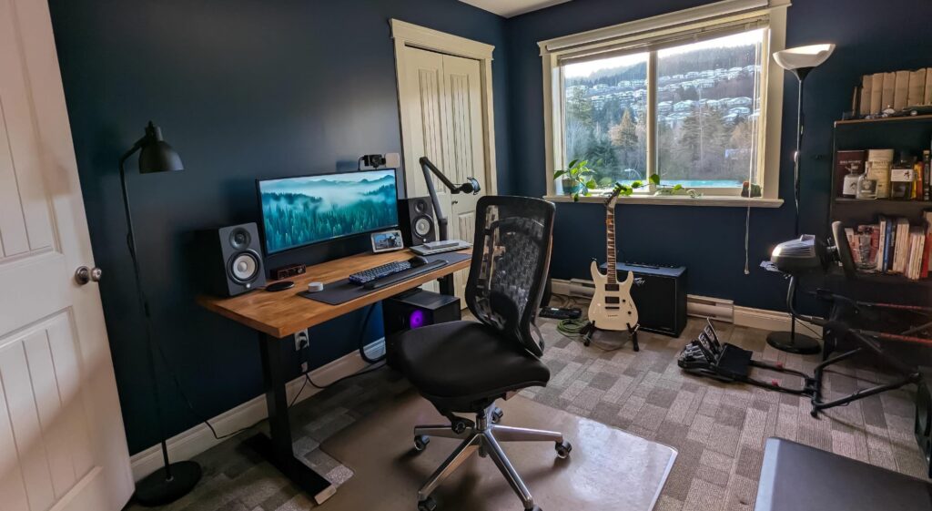 Moved in December and just got my office all painted - What do you think?