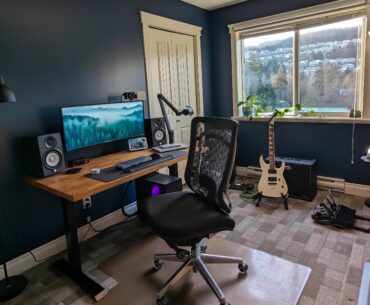 Moved in December and just got my office all painted - What do you think?