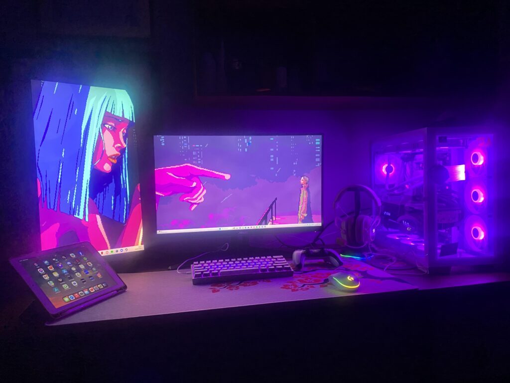 The first time I built a PC and Setup everything on my own. Childhood dreams come true guys!