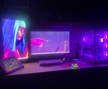 The first time I built a PC and Setup everything on my own. Childhood dreams come true guys!