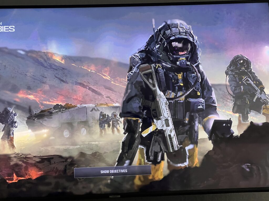 Has anyone seen this screen?