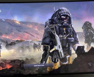 Has anyone seen this screen?