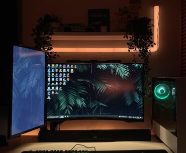 Newly revamped WFH & Gaming corner.