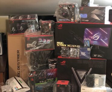 Saved for a year, worked hard and worked a second job for 6 months. It's gonna be a hell of a Saturday. Full list with details & SKUs in comments!