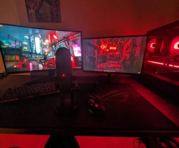 First ever real setup