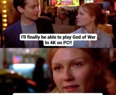 God Of War Ragnarok On Steam Be Like