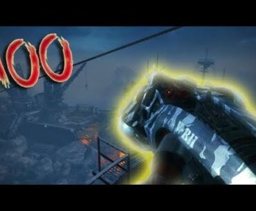 Call of the Dead can finally be done solo round 100 and I don't see a lot of hype around it