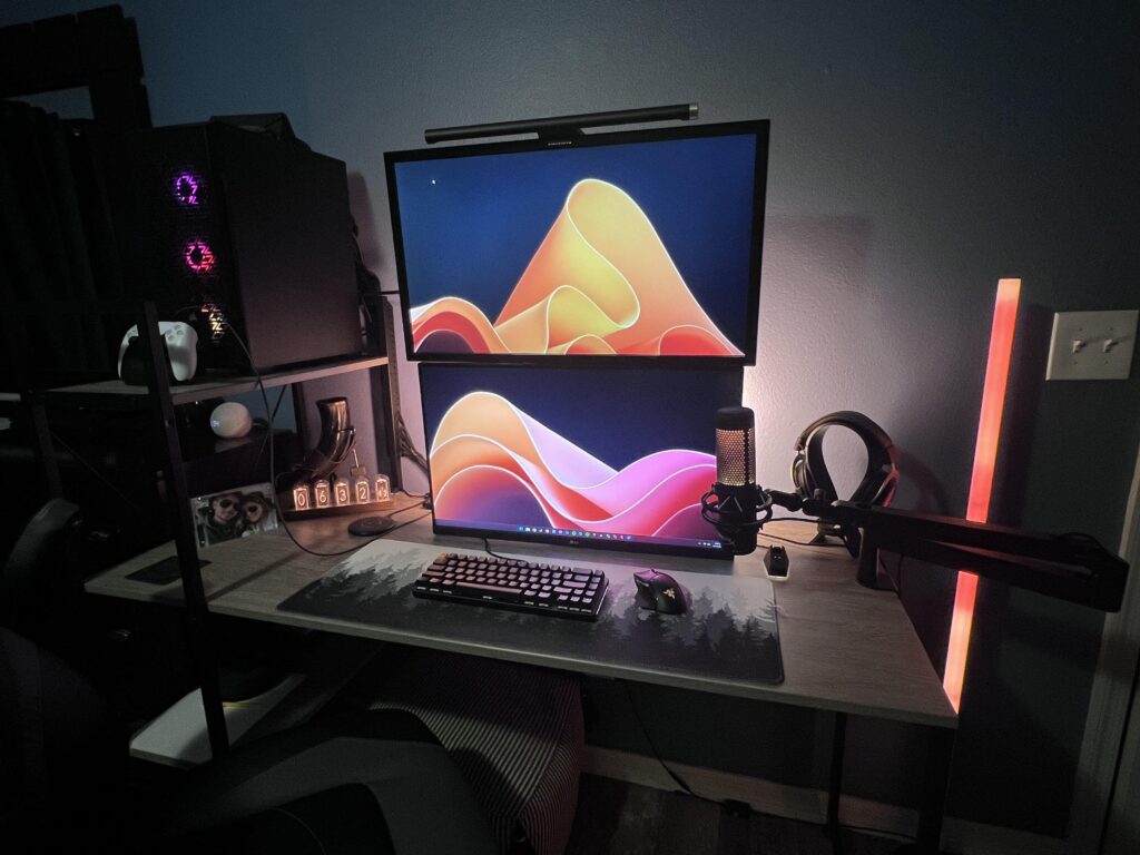 Finished the Work/Gaming Setup, any pointers?