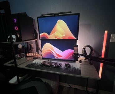 Finished the Work/Gaming Setup, any pointers?