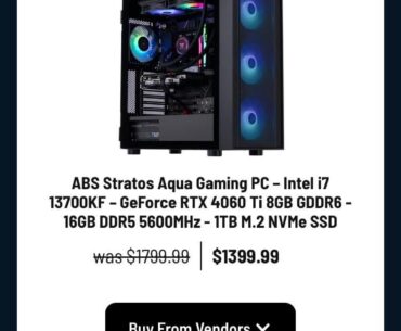 Getting prebuilt pc is this good brand?