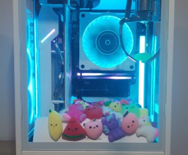 Completed Japanese claw machine inspired PC