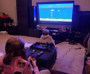 Got a hold of the OG game of my youth and my kids had a go at it