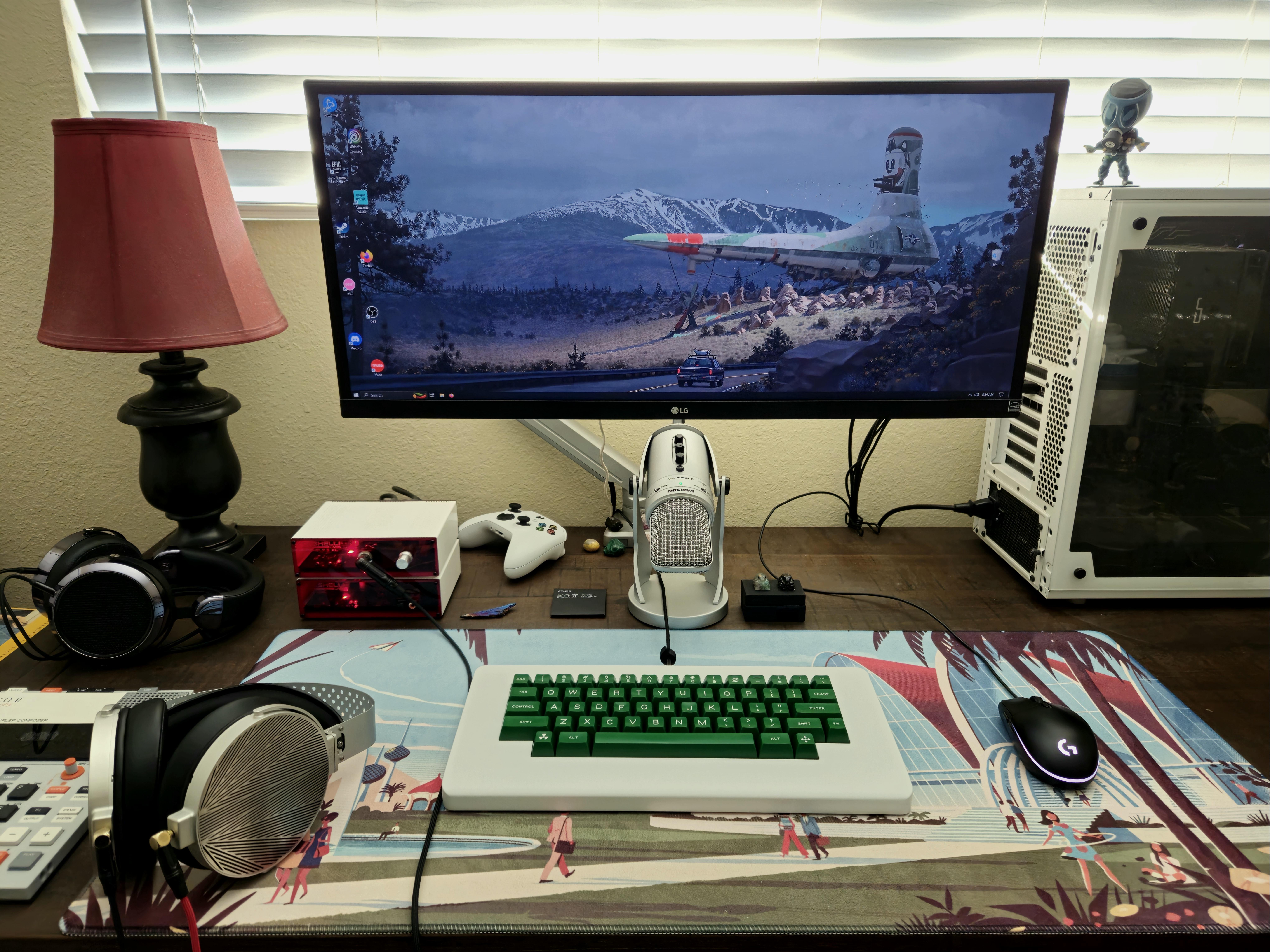 just the essentials