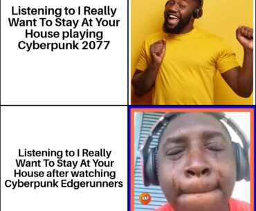 Finished PL and then watched Edgerunners
