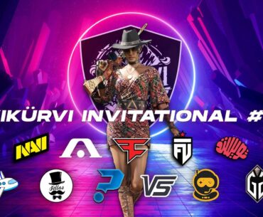 Get Ready for the VIKÜRVI Invitational 2 Starting Tomorrow!
