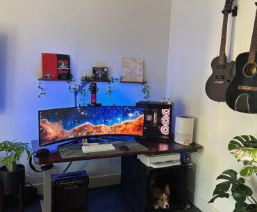 my coworker wondering why I have this setup just to use Excel