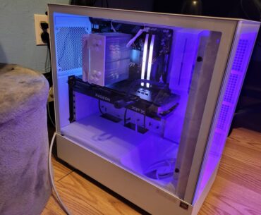 My gf built me a pc