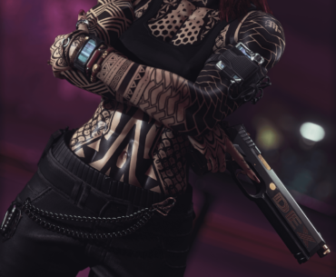 I didn't know V can Triple wield guns?