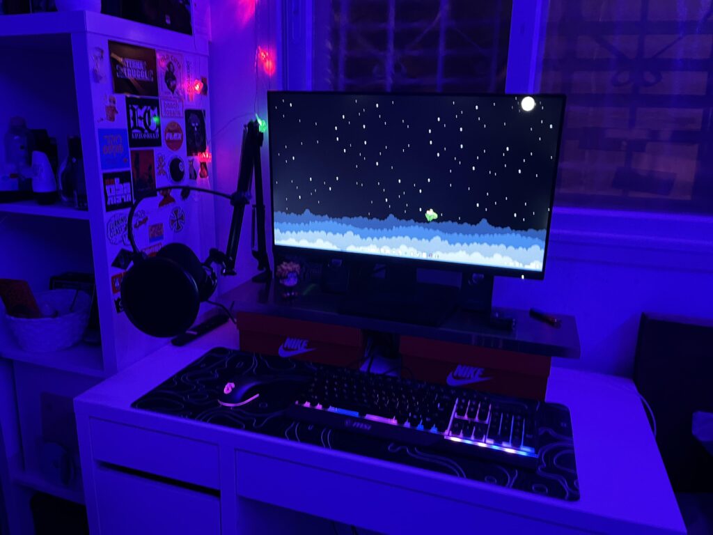 average but i love it