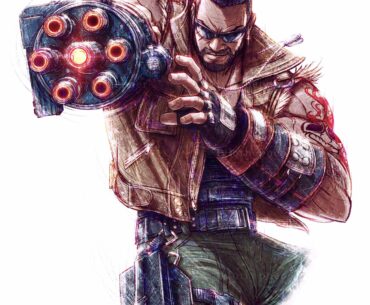[OC] My New Barret Sketch