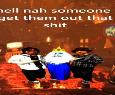Wth they doin in that😭