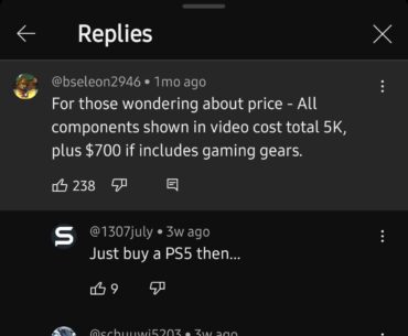 Random ratio I found ( real )