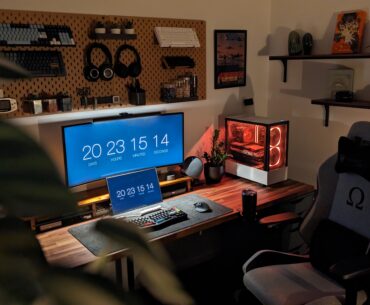 Posting a new photo for 2024 with some updates to my setup. Hope you guys like it!