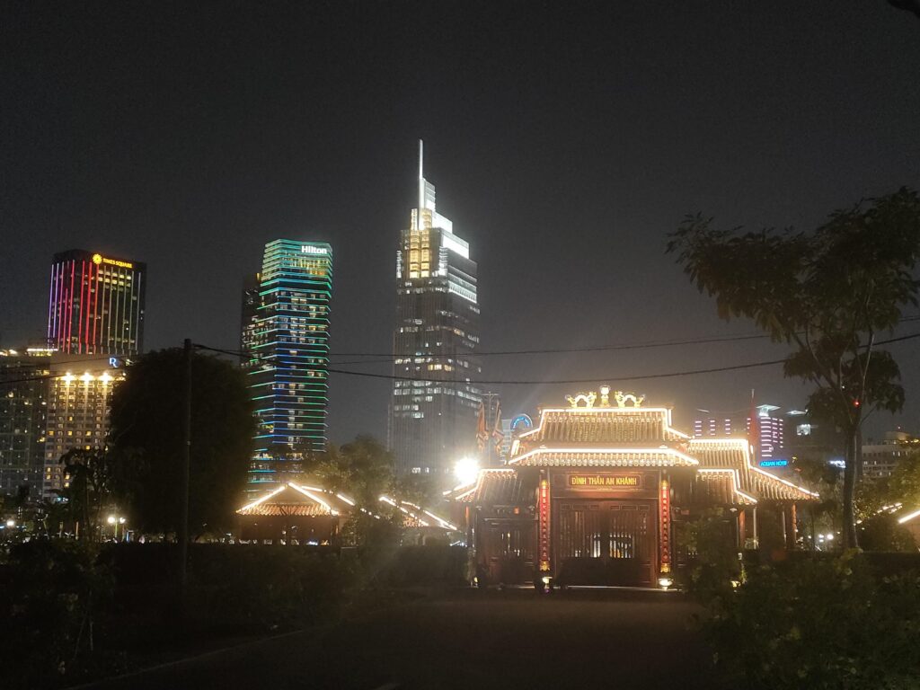 Vietnam - Saigon by night