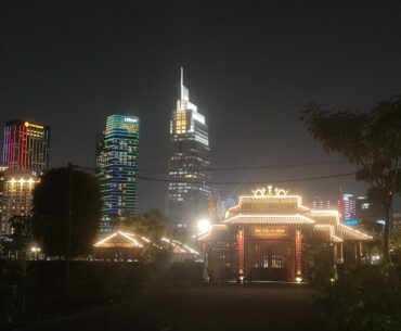 Vietnam - Saigon by night