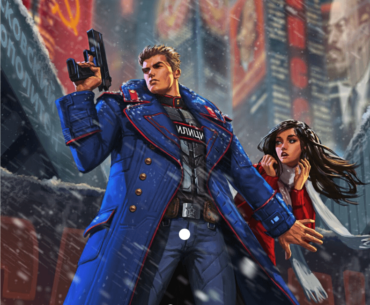 Another Soviet Cyberpunk art piece, this one by Nikita Volobuev