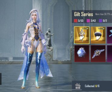 Why no collected set in inventory?