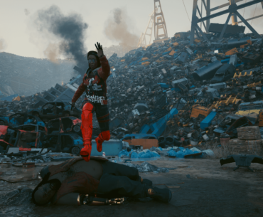 Getting over it.