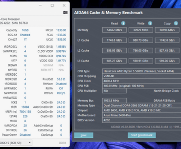 Samsung C-die 3866MHz