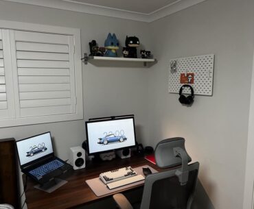 Simple relaxing setup