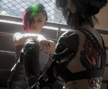 My V explaining to Judy why she has this much chrome coming back from Dogtown.