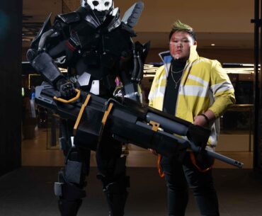 Sharing our David and Adam duo Cosplay