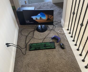 y’all like the setup