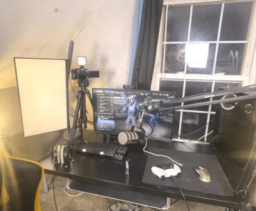 My streaming setup , nothing special but it’s home