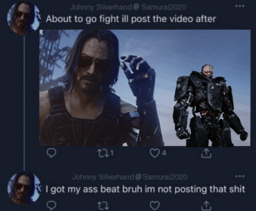 How the Johnny Silverhand vs Adam Smasher rumble really went down
