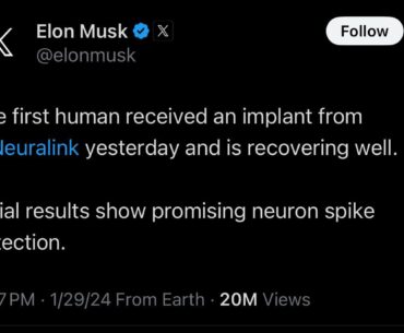 It’s happening. We are fucked^♾️