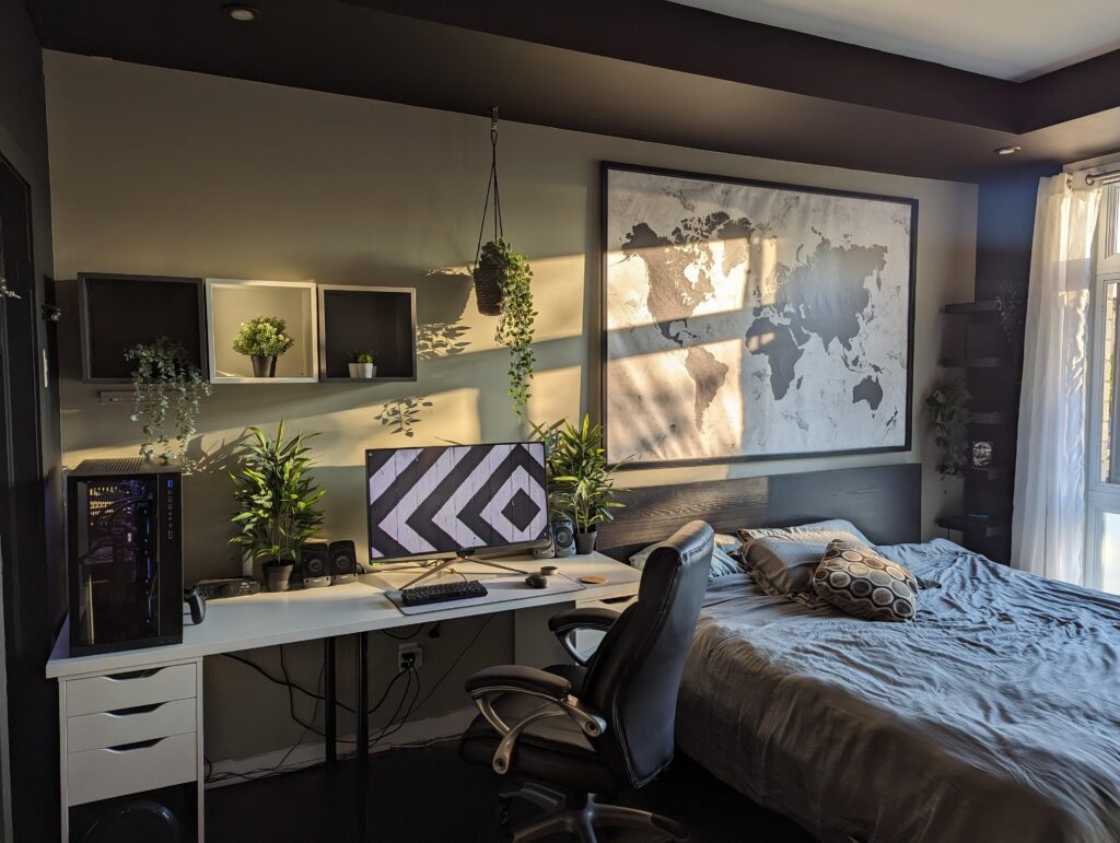Last photo before i sold my condo,loved the setup