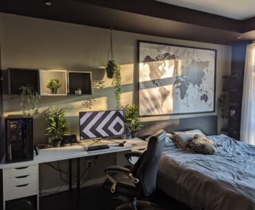 Last photo before i sold my condo,loved the setup